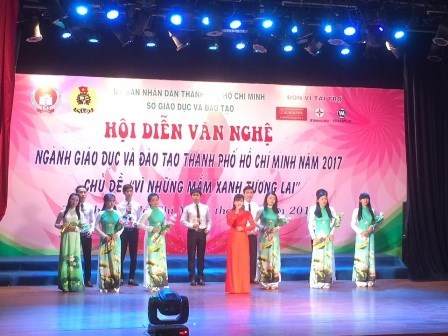 Hội diễn văn nghệ Ngành Giáo dục Đào tạo thành phố Hồ Chí Minh